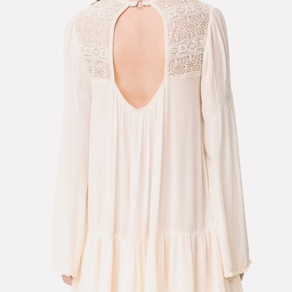 NWOT Free People One Night Victorian Dress - Picture 7 of 8